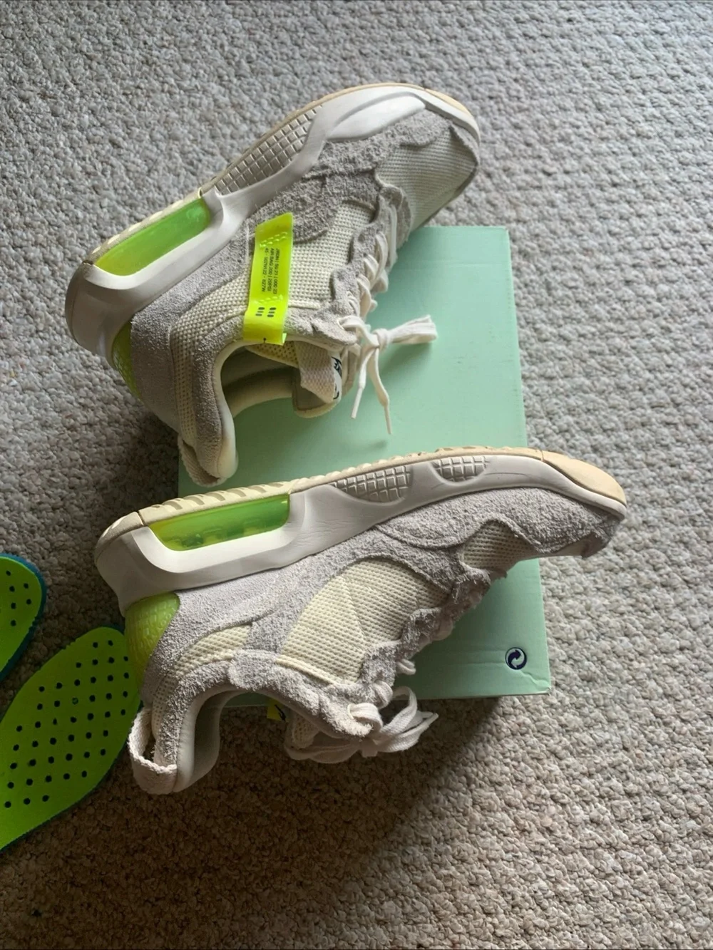 Nike Jordan Ma2 white volt casual suede sneakers basketball